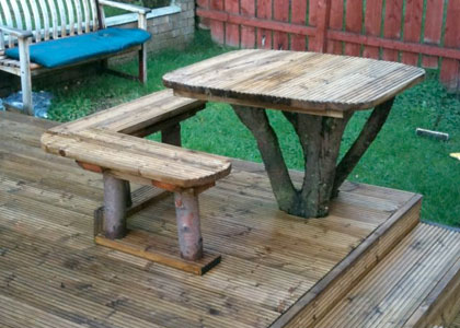 Decking Feature