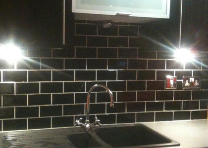 Kitchen Tiling